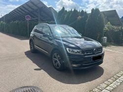 Schwarz Gebraucht 2018 VW Tiguan R-line SUV | 22.700 € (Guter Preis)