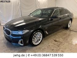 Schwarz Gebraucht 2021 BMW 545e Luxury Line Limousine | 35.700 € (Guter Preis)