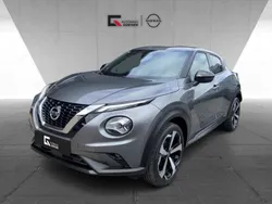 M) (grau Gebraucht 2021 Nissan Juke Tekna SUV | 18.990 € (Fairer Preis)