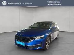 Race blau metallic Gebraucht 2024 Skoda Octavia Selection Kombi | 28.890 € (Superpreis)