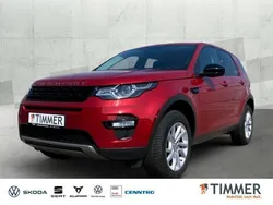 Rot Gebraucht 2019 Land Rover Discovery Sport SUV | 23.290 € (Etwas zu teuer)