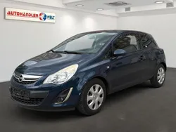 Blau Gebraucht 2011 Opel Corsa Kleinwagen | 2.999 € (Superpreis)