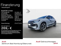 Kieselgrau Gebraucht 2022 Audi Q4 e-tron Ambiente SUV | 32.390 € (Guter Preis)