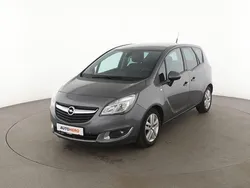 Grau Gebraucht 2015 Opel Meriva Style Van / Kleinbus | 9.190 €