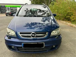 Blau Gebraucht 2005 Opel Zafira Van / Kleinbus | 1.450 € (Guter Preis)