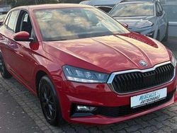 Velvet red metallic Gebraucht 2021 Skoda Fabia Kleinwagen | 12.990 € (Guter Preis)