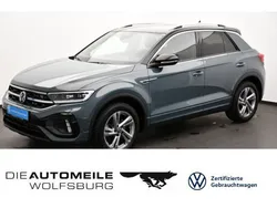Petroleum blue metallic Gebraucht 2024 VW T-Roc R-line SUV | 30.980 € (Fairer Preis)
