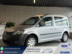 Silber Gebraucht 2013 VW Caddy Trendline Van / Kleinbus | 13.990 €