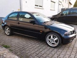Schwarz Gebraucht 2003 BMW 316 Compact Kleinwagen | 2.300 € (Fairer Preis)