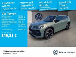 Grün Gebraucht 2025 VW Tayron R-line SUV | 54.980 € (Superpreis)