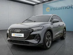 Grau Neu 2025 Audi Q4 e-tron SUV | 71.499 €