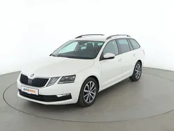 Weiß Gebraucht 2020 Skoda Octavia Soleil Kombi | 18.590 € (Etwas zu teuer)