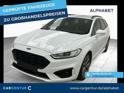 Frost weiss Gebraucht 2020 Ford Mondeo ST-Line Kombi | 14.890 € (Fairer Preis)