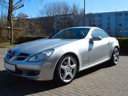 Silber Gebraucht 2007 Mercedes SLK200 Cabrio | 7.600 € (Guter Preis)