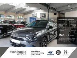Platiniumgrau Gebraucht 2024 Citroën e-C4 Limousine | 26.990 € (Superpreis)