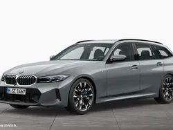 Grau Gebraucht 2024 BMW 330 Comfort Edition Kombi | 58.290 €