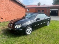 Schwarz Gebraucht 2008 Mercedes CLK280 Avantgarde Cabrio | 9.300 € (Fairer Preis)