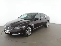 Rot Gebraucht 2014 Jaguar XF Limousine | 17.100 € (Fairer Preis)
