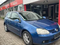 Blau Gebraucht 2007 VW Golf V Limousine | 1.350 € (Superpreis)