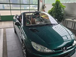 Grün Gebraucht 2004 Peugeot 206 CC Cabrio | 1.200 €