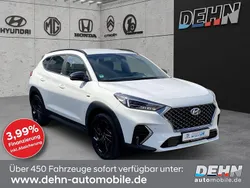 Weiß Gebraucht 2020 Hyundai Tucson N Line SUV | 28.970 € (Fairer Preis)