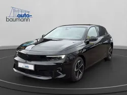 Schwarz Gebraucht 2024 Opel Astra Limousine | 26.390 € (Fairer Preis)