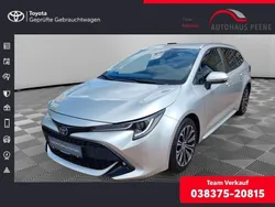 Cosmicsilber metallic Gebraucht 2022 Toyota Corolla Team Kombi | 22.900 € (Superpreis)