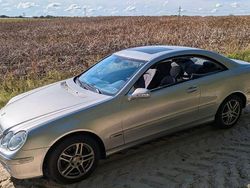 Silber Gebraucht 2004 Mercedes CLK200 Avantgarde Coupé | 4.999 € (Superpreis)