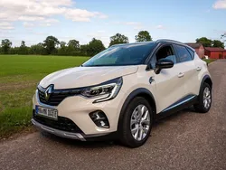 Weiß Gebraucht 2021 Renault Captur Intens SUV | 18.100 € (Guter Preis)