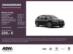 Schwarz Neu 2025 Skoda Scala Tour Kleinwagen | 32.420 €