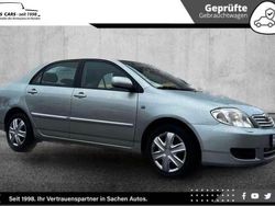 Silber Gebraucht 2006 Toyota Corolla Limousine | 6.450 € (Teuer)