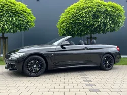 Schwarz Gebraucht 2016 BMW 440 M Sport Cabrio | 38.750 € (Teuer)