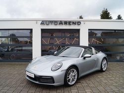 Silber Gebraucht 2021 Porsche 911 Targa 4 Cabrio | 134.950 € (Guter Preis)