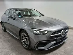 Selenitgrau Gebraucht 2023 Mercedes C180 AMG line Limousine | 37.499 € (Fairer Preis)