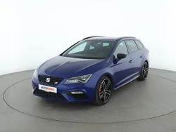 Blau Gebraucht 2018 Cupra Leon Kombi | 22.560 € (Fairer Preis)