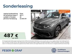 Delfingrau metallic Gebraucht 2021 VW Tiguan R-line SUV | 35.950 € (Fairer Preis)
