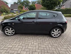Schwarz Gebraucht 2008 Seat Leon Kleinwagen | 2.600 € (Fairer Preis)