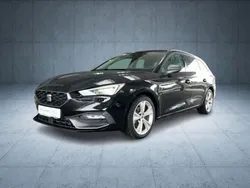 Mitternachtsschwarz (metallic) Gebraucht 2024 Seat Leon FR Kombi | 27.977 € (Fairer Preis)