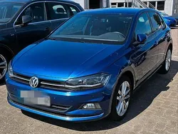 Blau Gebraucht 2019 VW Polo Highline Kleinwagen | 13.931 € (Fairer Preis)
