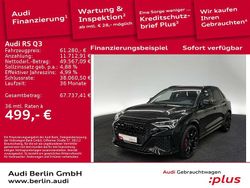 Mythosschwarz metallic Gebraucht 2023 Audi RS Q3 Ambiente SUV | 61.280 € (Etwas zu teuer)
