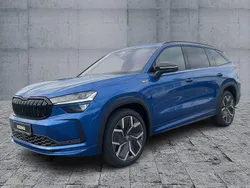 Blau Neu 2025 Skoda Kodiaq SportLine SUV | 53.970 € (Etwas zu teuer)