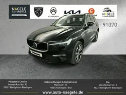 Black metallic Gebraucht 2022 Volvo XC60 Momentum SUV | 32.800 € (Superpreis)