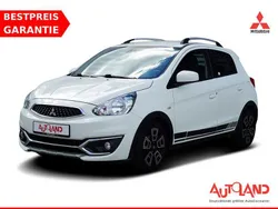 Weiß Gebraucht 2019 Mitsubishi Space Star Kleinwagen | 13.990 € (Teuer)