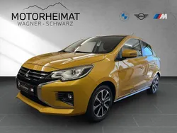 Gelb Gebraucht 2022 Mitsubishi Space Star Top Limousine | 9.980 € (Superpreis)
