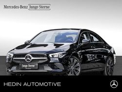 Schwarz Gebraucht 2021 Mercedes CLA250e Progressive Limousine | 26.370 € (Superpreis)