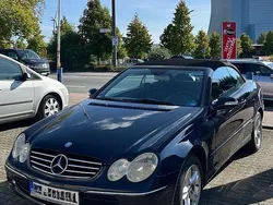 Blau Gebraucht 2003 Mercedes CLK200 Avantgarde Cabrio | 7.700 € (Fairer Preis)