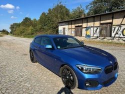 Blau Gebraucht 2018 BMW 120 M Sport Kleinwagen | 19.000 € (Guter Preis)