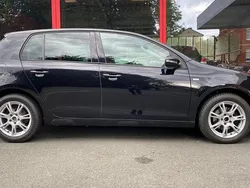 Schwarz Gebraucht 2012 VW Golf VI Match Limousine | 3.950 € (Superpreis)