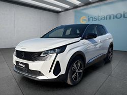 Weiß Gebraucht 2021 Peugeot 3008 SUV | 24.799 € (Etwas zu teuer)