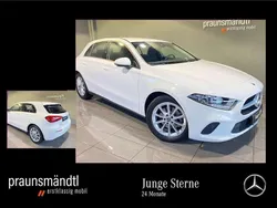 Unilack polarweiß Gebraucht 2024 Mercedes A200 Limousine | 25.490 € (Superpreis)